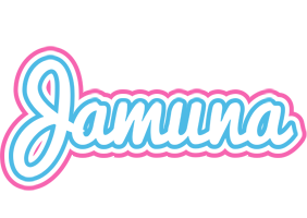 Jamuna outdoors logo