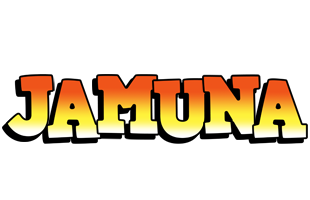 Jamuna sunset logo