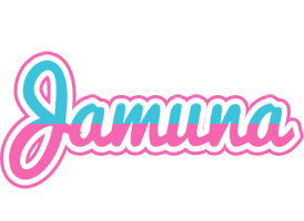 Jamuna woman logo