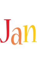 Jan birthday logo