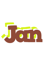 Jan caffeebar logo