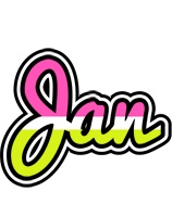 Jan candies logo