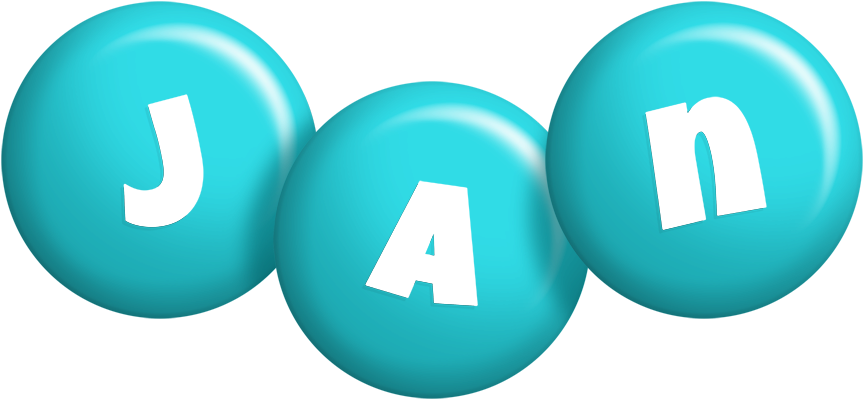 Jan candy-azur logo