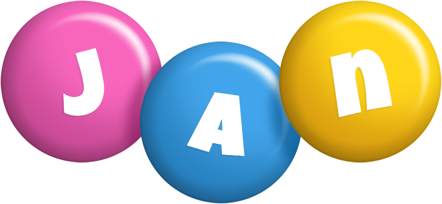 Jan candy logo