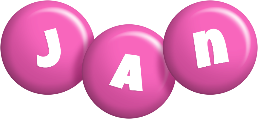 Jan candy-pink logo