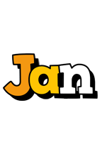 Jan cartoon logo