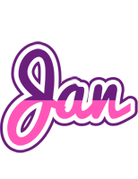 Jan cheerful logo
