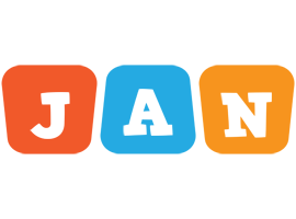 Jan comics logo