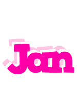 Jan dancing logo