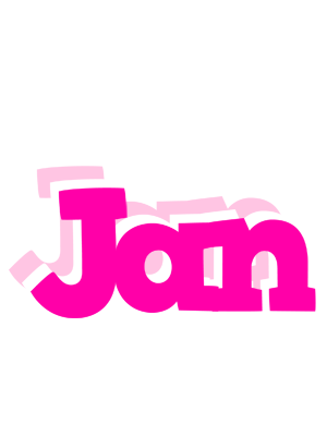 Jan dancing logo