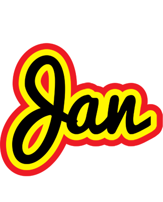 Jan flaming logo
