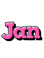 Jan girlish logo