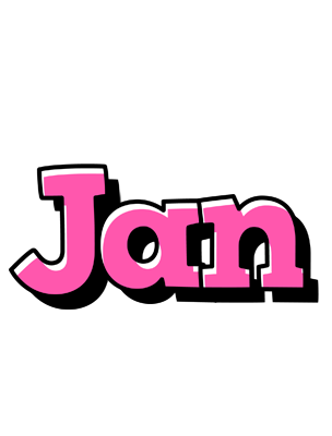 Jan girlish logo