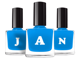 Jan glossy logo