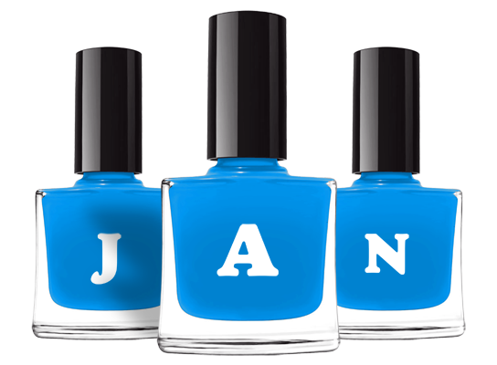 Jan glossy logo