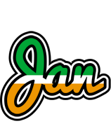 Jan ireland logo
