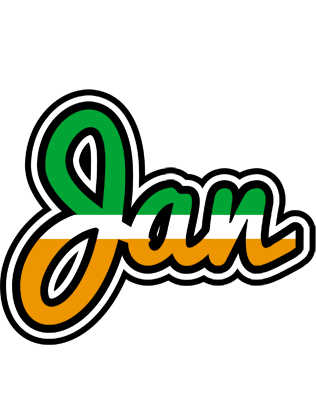 Jan ireland logo