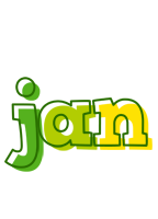 Jan juice logo