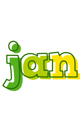 Jan juice logo