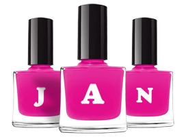 Jan nails logo