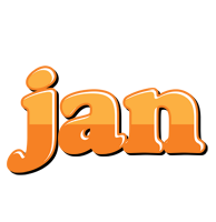 Jan orange logo