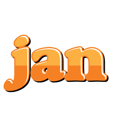 Jan orange logo