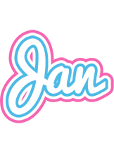 Jan outdoors logo