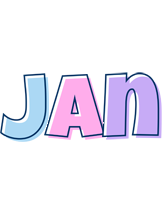 Jan pastel logo