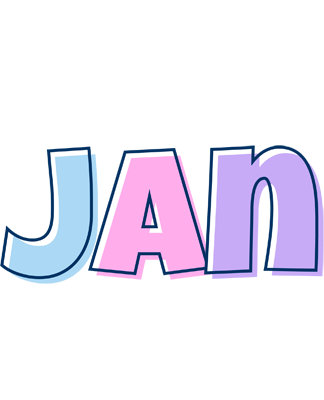 Jan pastel logo