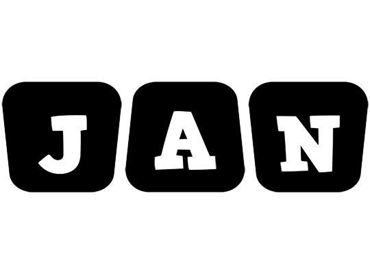 Jan racing logo