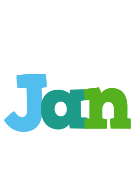 Jan rainbows logo