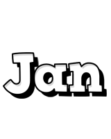 Jan snowing logo