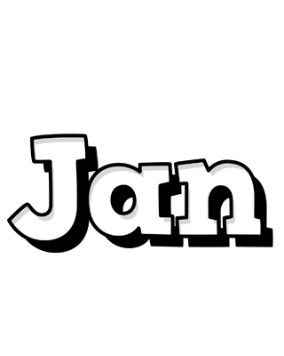 Jan snowing logo