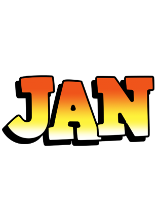 Jan sunset logo