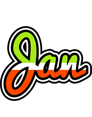 Jan superfun logo