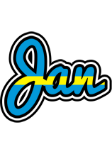 Jan sweden logo