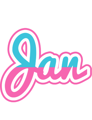 Jan woman logo
