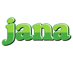 Jana apple logo