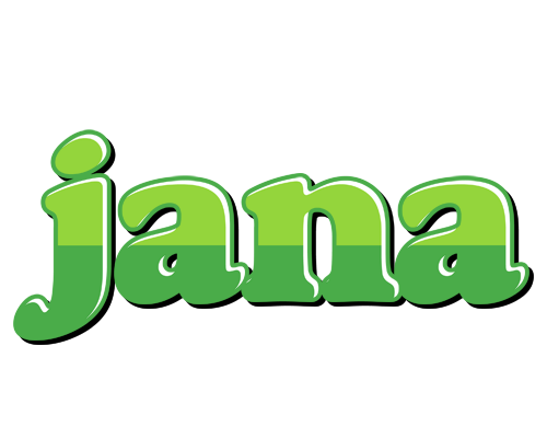 Jana apple logo