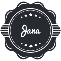 Jana badge logo