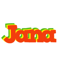 Jana bbq logo