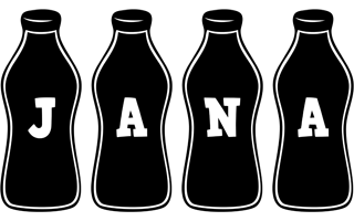 Jana bottle logo