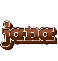Jana brownie logo