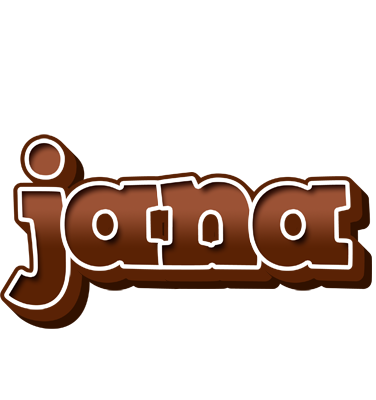 Jana brownie logo