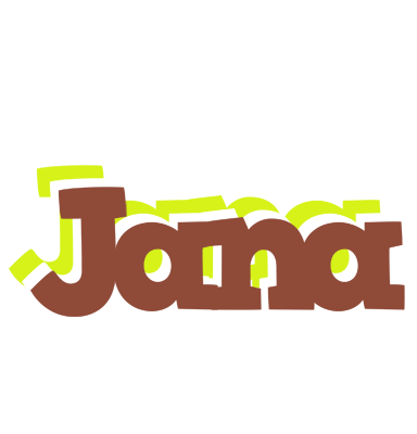 Jana caffeebar logo