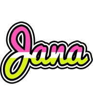 Jana candies logo