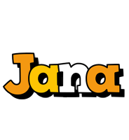 Jana cartoon logo