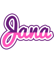 Jana cheerful logo