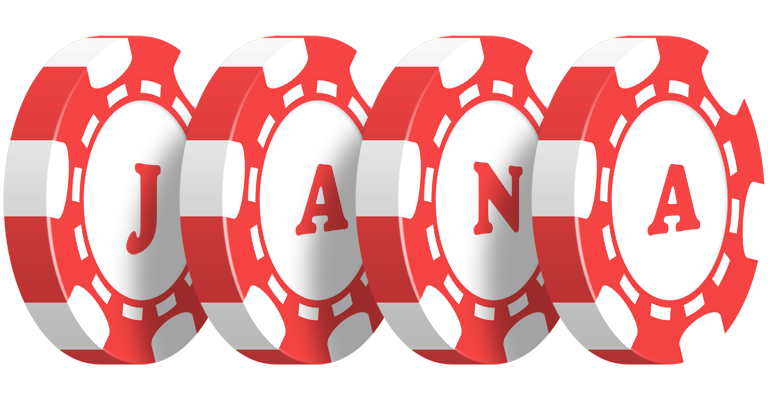 Jana chip logo
