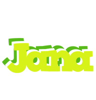 Jana citrus logo